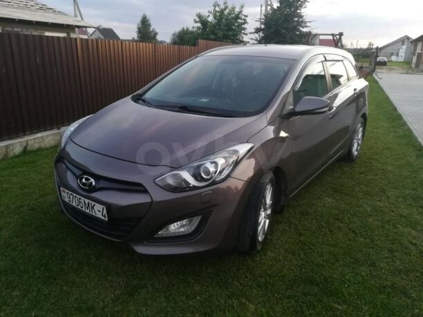 Hyundai i30 GD, 2013 г.