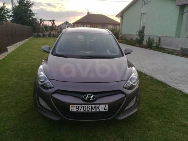 Hyundai i30 GD, 2013 г.