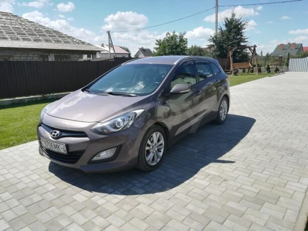 Hyundai i30 GD, 2013 г.