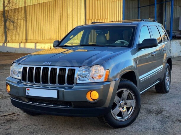 Jeep Grand Cherokee WK, 2007 г.