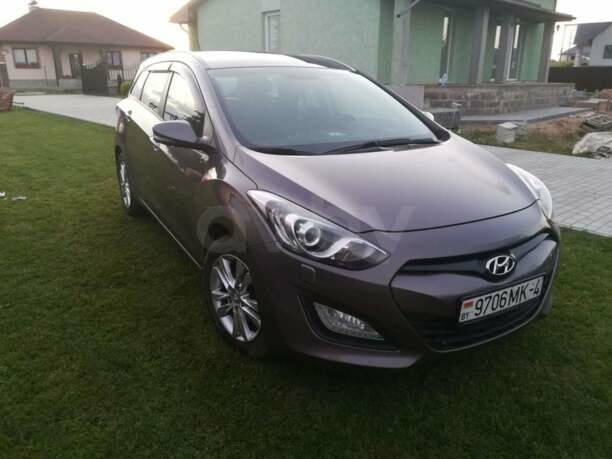 Hyundai i30 GD, 2013 г.
