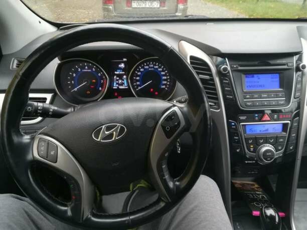 Hyundai i30 GD, 2013 г.