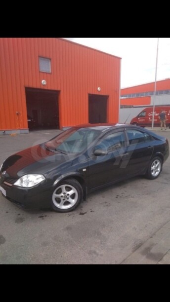 Nissan Primera P12, 2002 г.