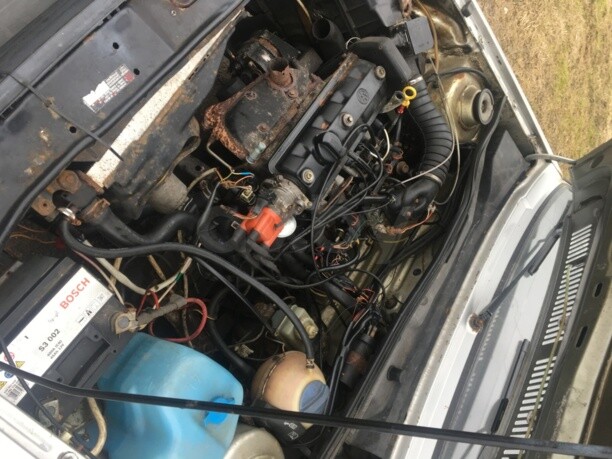 Volkswagen Golf II, 1991 г.