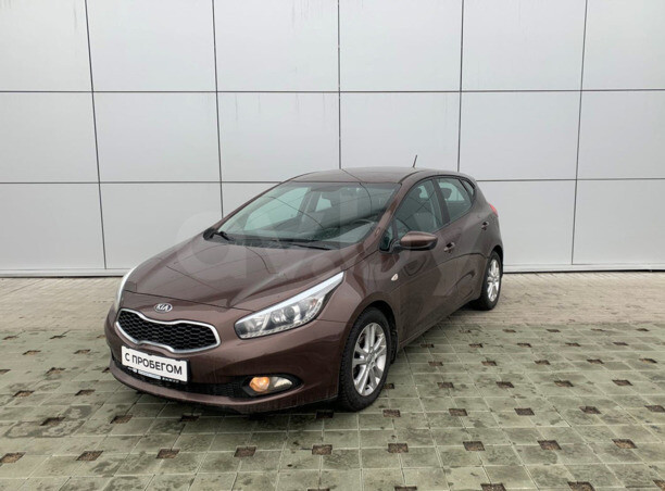 Kia Cee'd II, 2013 г.