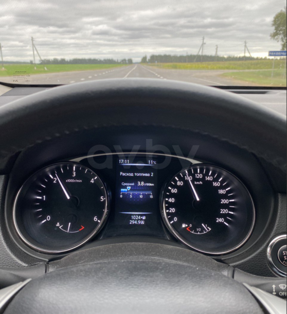 Nissan X-Trail II (T32), 5 мест, 2016 г.
