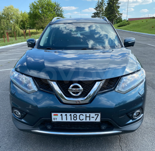 Nissan X-Trail II (T32), 5 мест, 2016 г.
