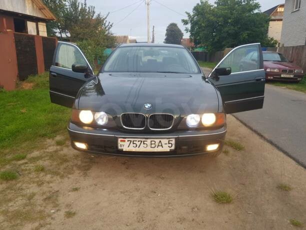 BMW 5 серия E39, 2000 г.
