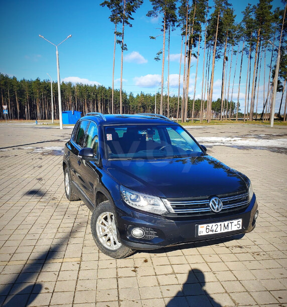 Volkswagen Tiguan I · Рестайлинг, 2013 г.