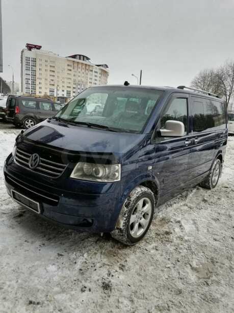 Volkswagen Multivan T5, 2005 г.