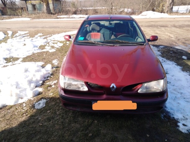 Renault Megane I, 1997 г.