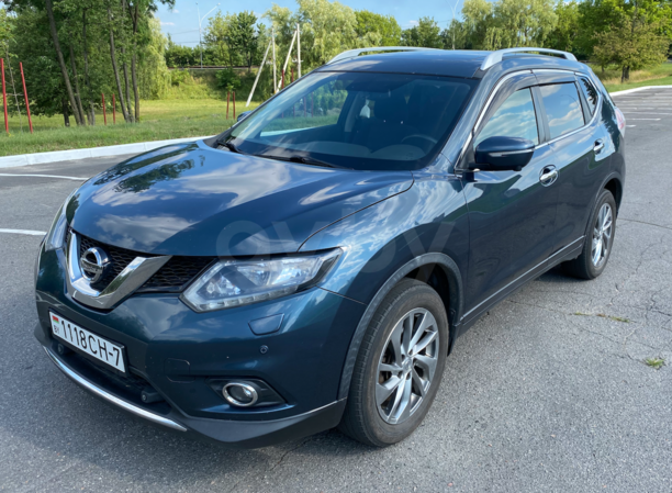 Nissan X-Trail II (T32), 5 мест, 2016 г.