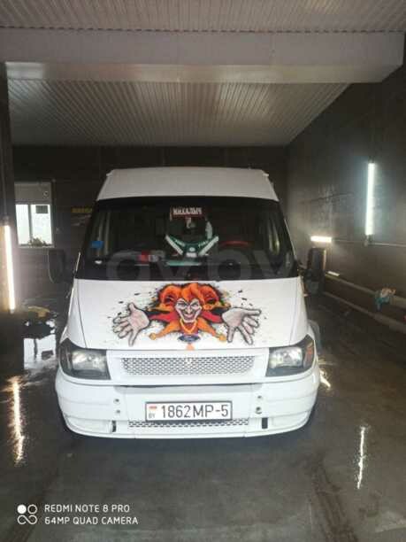 Ford Transit, 2002 г.