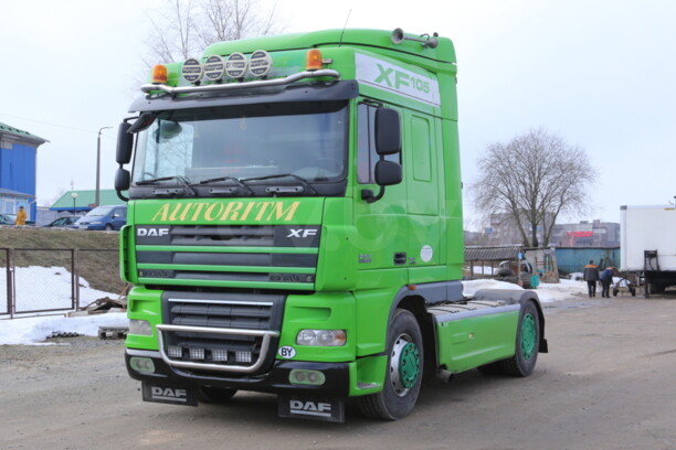 DAF XF 105, 2007 г.