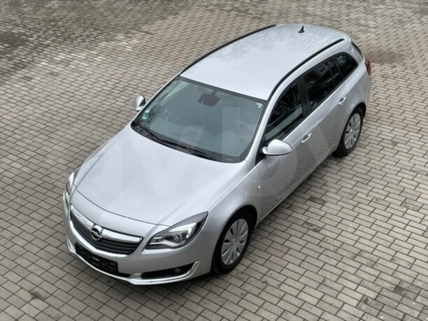 Opel Insignia I · Рестайлинг, 2016 г.