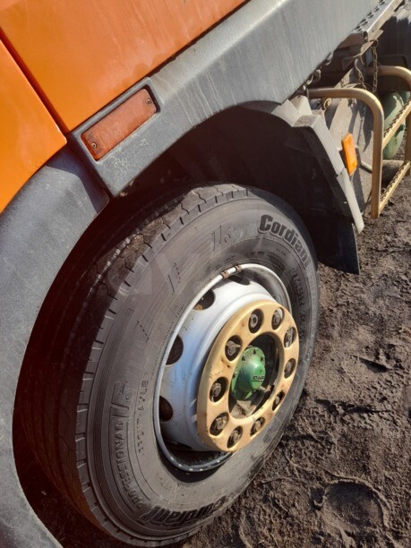 DAF XF 95, 1998 г.