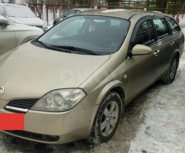 Nissan Primera P12, 2003 г.