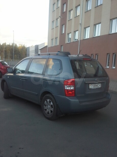 Kia Carnival II, 7 мест, 2007 г.