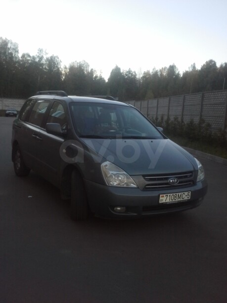Kia Carnival II, 7 мест, 2007 г.