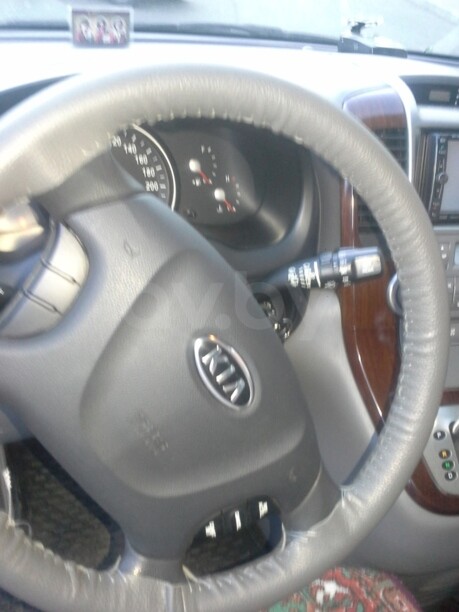Kia Carnival II, 7 мест, 2007 г.