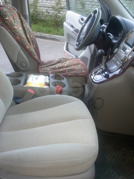 Kia Carnival II, 7 мест, 2007 г.