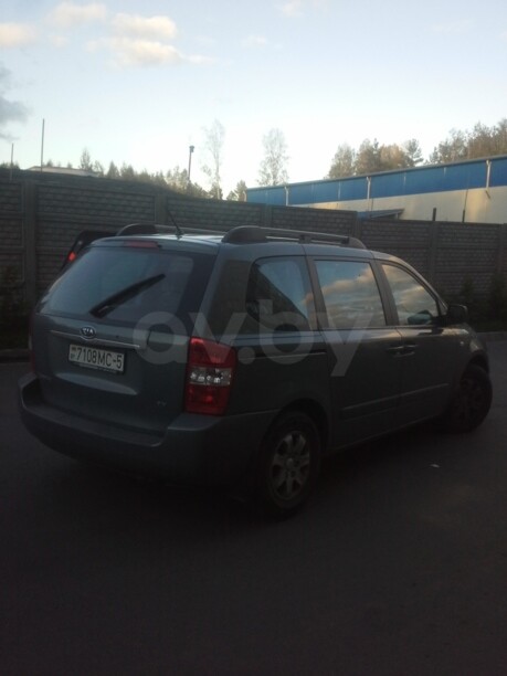 Kia Carnival II, 7 мест, 2007 г.