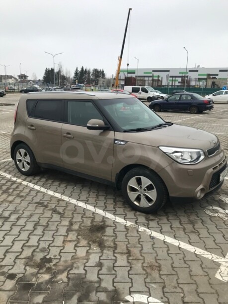 Kia Soul II, 2014 г.