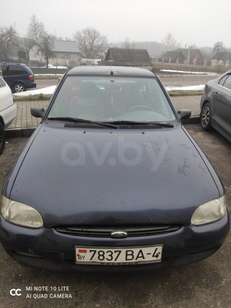Ford Escort V · 2-й рестайлинг, 1996 г.