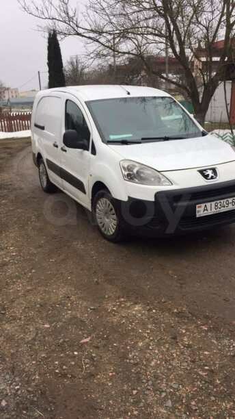 Peugeot Partner II, 2011 г.