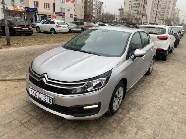 Citroen C4 II · Рестайлинг, 2016 г.