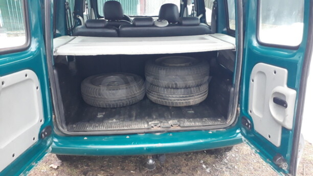 Renault Kangoo I, 2002 г.