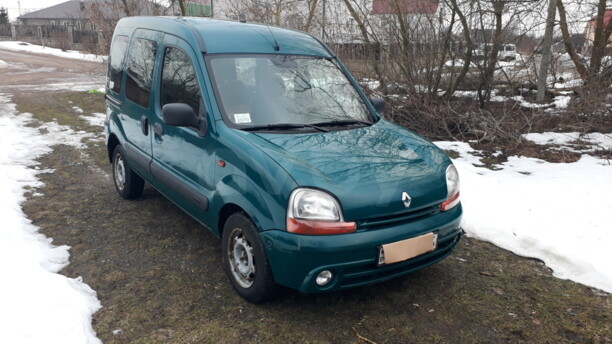 Renault Kangoo I, 2002 г.