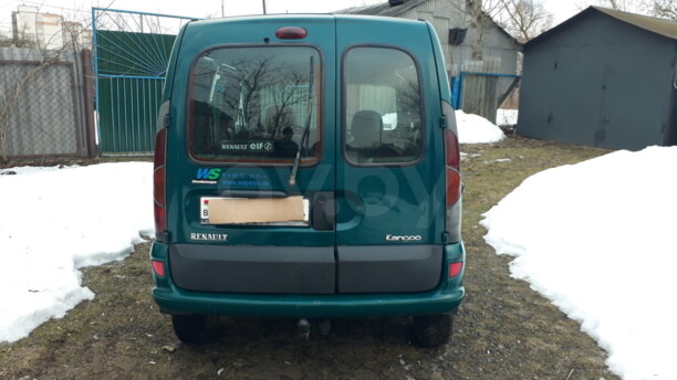 Renault Kangoo I, 2002 г.