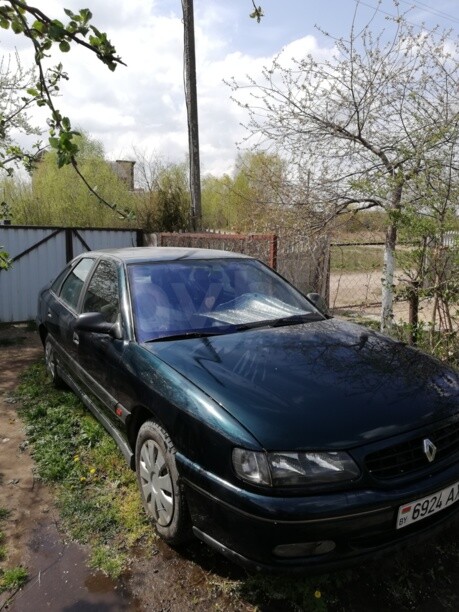 Renault Safrane I · Рестайлинг, 1998 г.