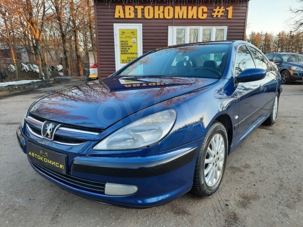 Peugeot 607 I, 2001 г.