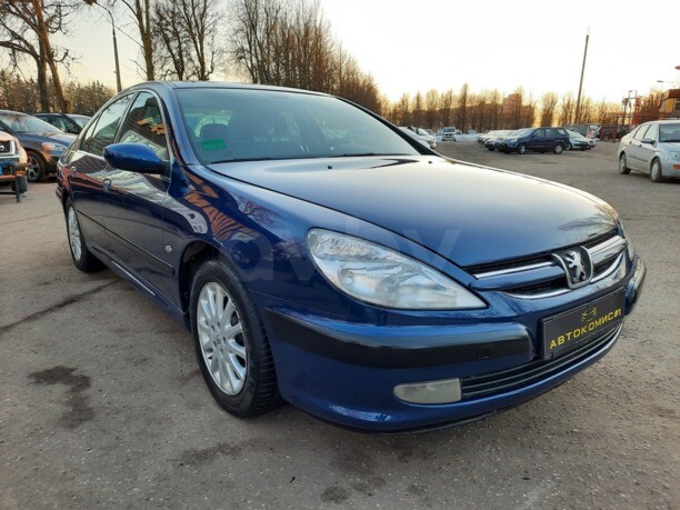 Peugeot 607 I, 2001 г.