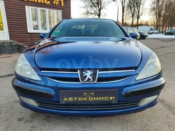 Peugeot 607 I, 2001 г.
