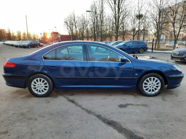 Peugeot 607 I, 2001 г.