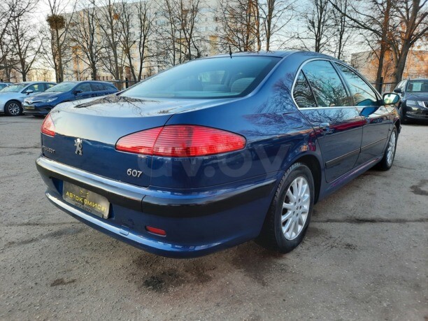 Peugeot 607 I, 2001 г.