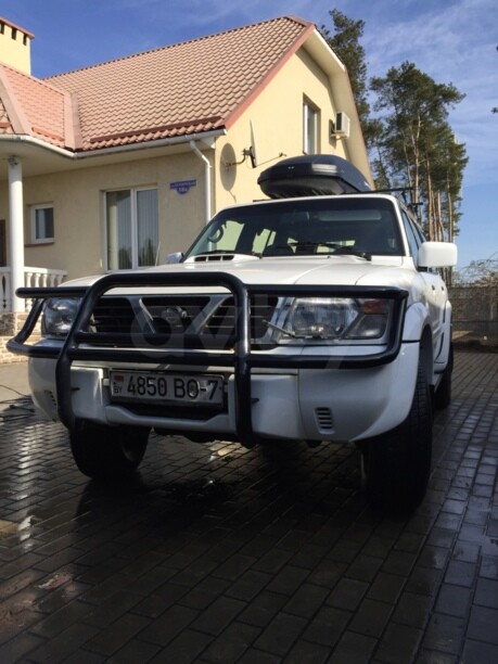 Nissan Patrol Y61, 7 мест, 2002 г.