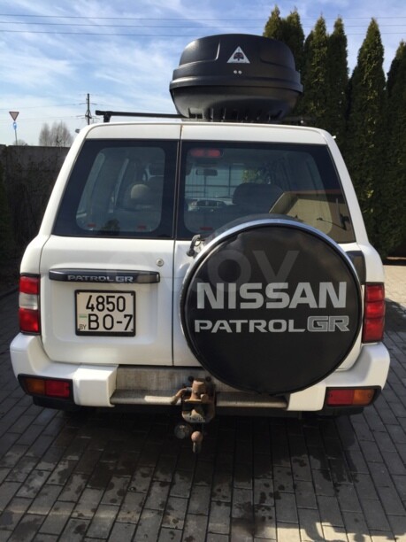 Nissan Patrol Y61, 7 мест, 2002 г.