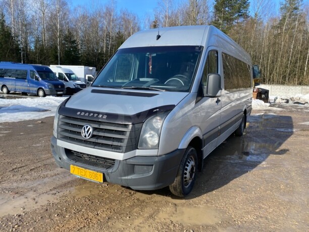 Volkswagen Crafter Atlant-M C19VY, 2014 г.
