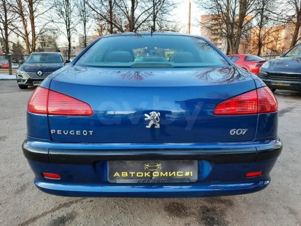 Peugeot 607 I, 2001 г.