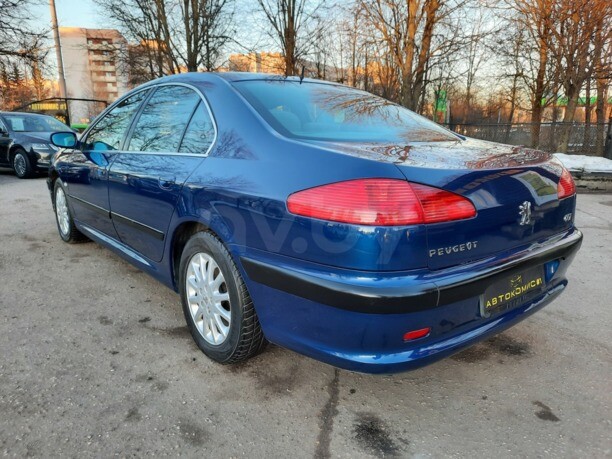 Peugeot 607 I, 2001 г.