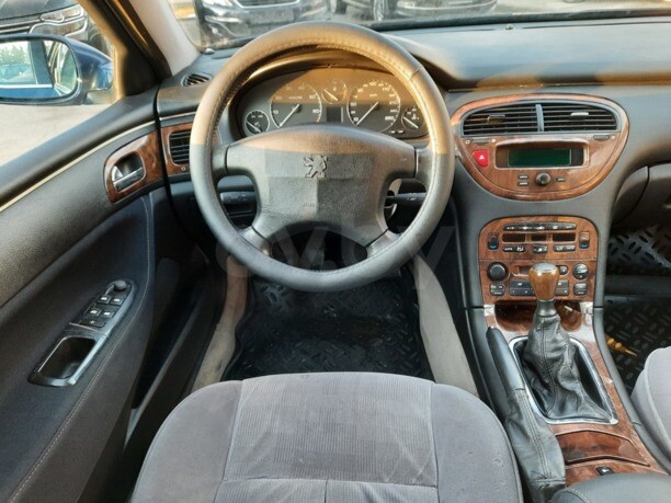 Peugeot 607 I, 2001 г.