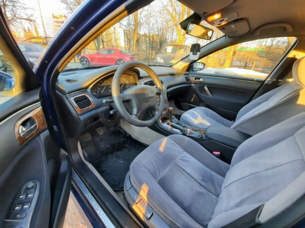 Peugeot 607 I, 2001 г.