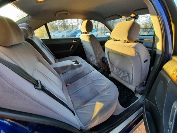 Peugeot 607 I, 2001 г.