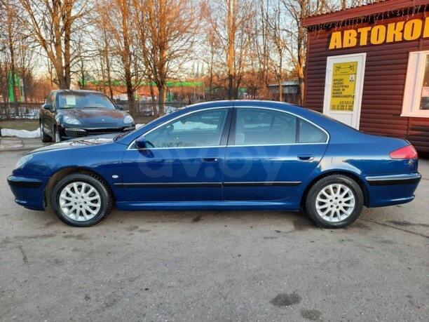 Peugeot 607 I, 2001 г.