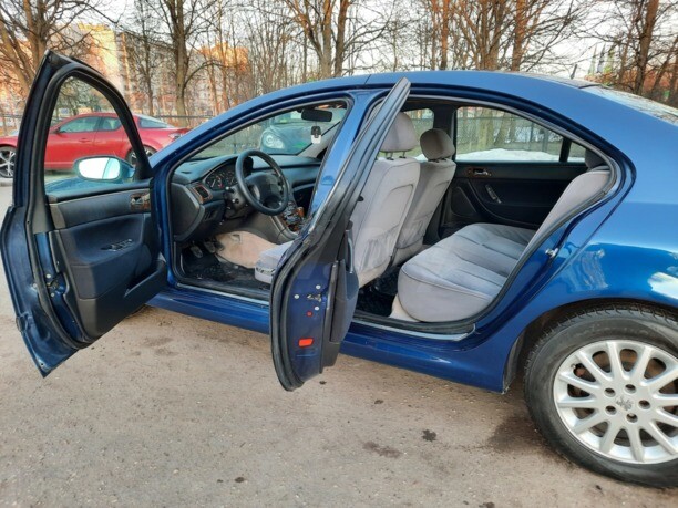 Peugeot 607 I, 2001 г.