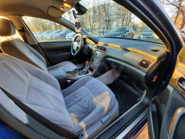 Peugeot 607 I, 2001 г.